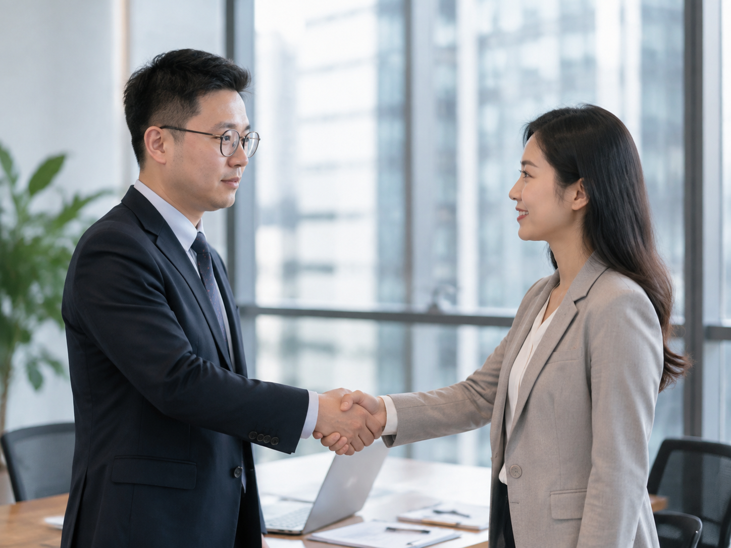 Business partnership